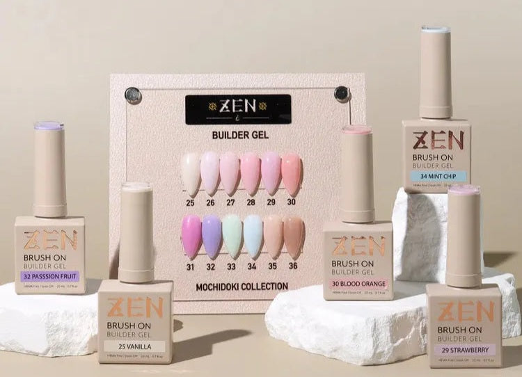 KAZEN | BRUSH ON BUILDER GEL