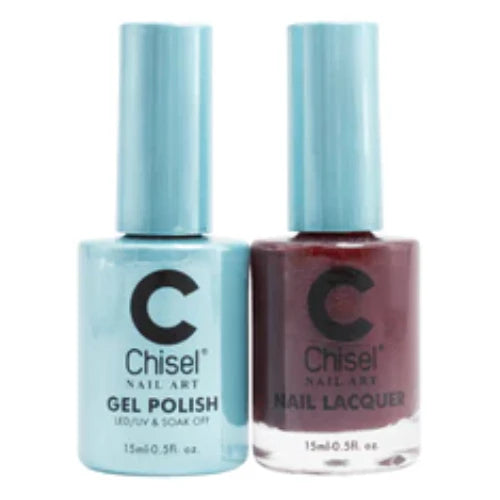 001 - Chisel Duo Gel & Lacquer Matching Solid