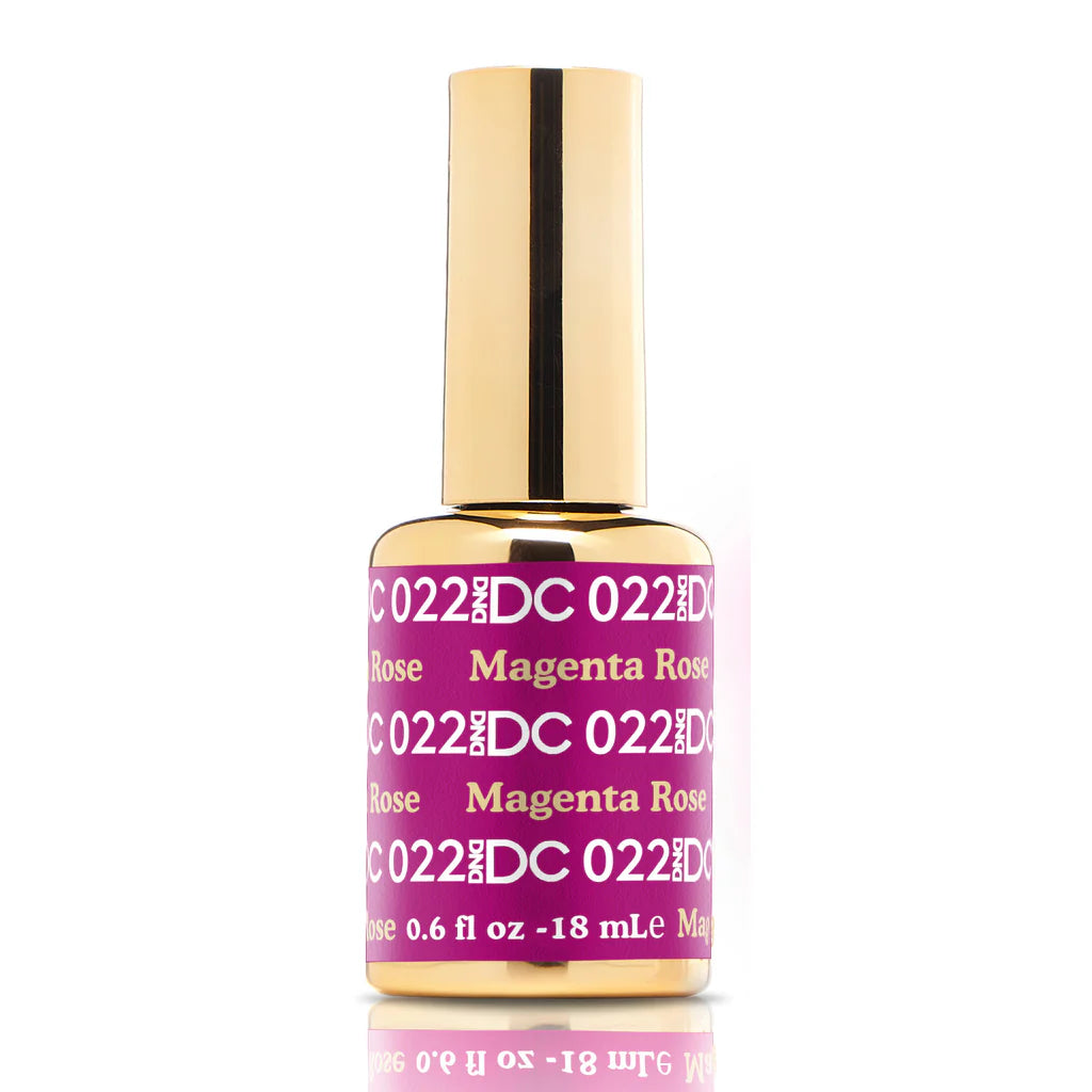 #022 DND DC COLOR Magenta Rose – Oz Nails & Beauty Supply