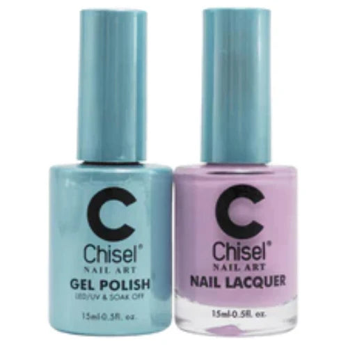 030- Chisel Duo Gel & Lacquer Matching Solid