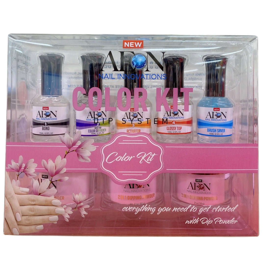 AEON - Color Kit - 5X Liquid 0.5 0z + 3X Powder 2 0z