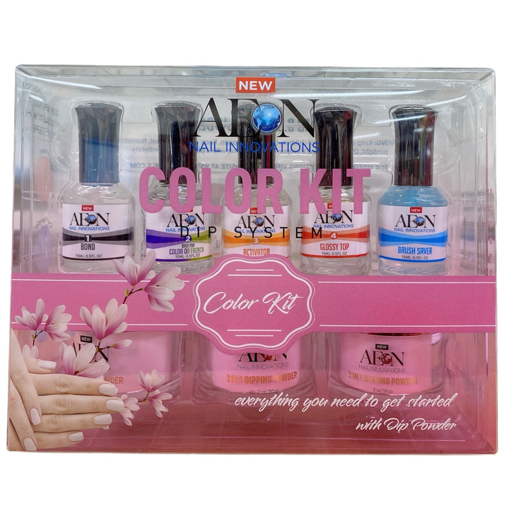 AEON - Color Kit - 5X Liquid 0.5 0z + 3X Powder 2 0z