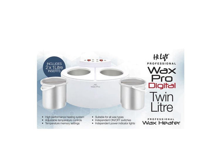 HiLift Professional Wax Pro Digital Twin Litre