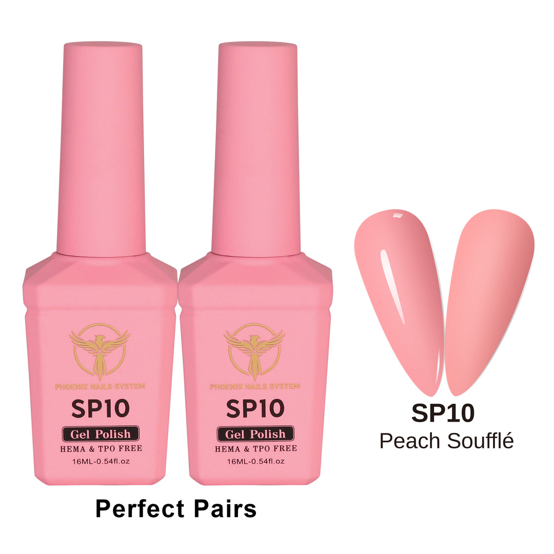 Phoenix - Spring Gel Polish Collection 24 Colors (48 bottles)