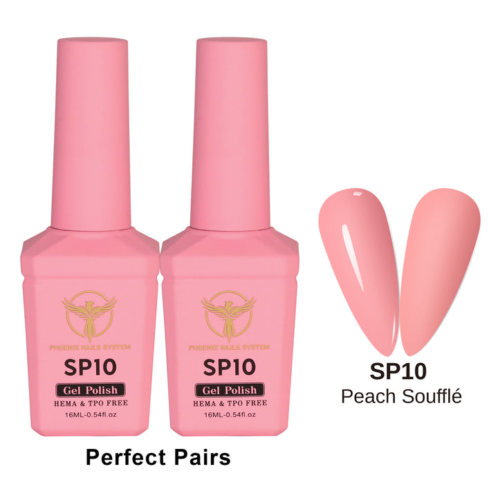 Phoenix - Spring Gel Polish Collection 24 Colors (48 bottles)