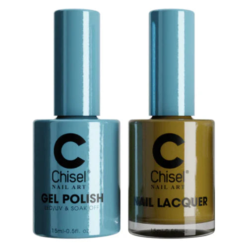 100- Chisel Duo Gel & Lacquer Matching Solid