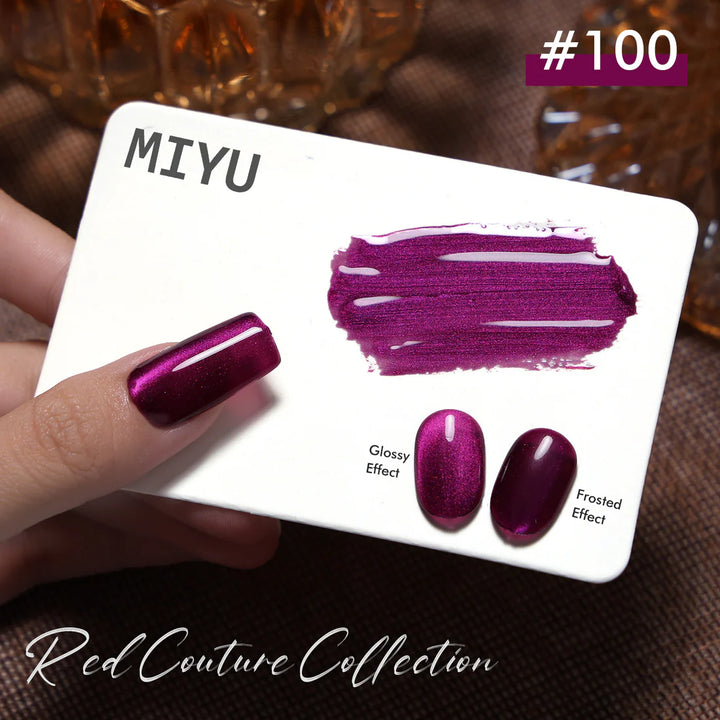 KaZEN | Miyu Gel Polish Collection 50 Colors 2 - Red Couture Collection