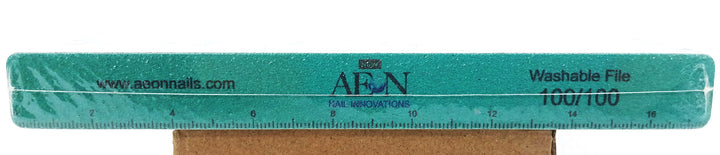 AEON Nail Files 100/100 Green - 25 pcs