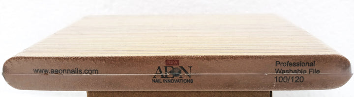 AEON Nail Files 100/120 Gold - 25 pcs