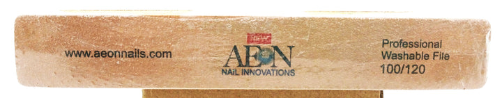 AEON Nail Files 100/120 Large Gold - 25 pcs