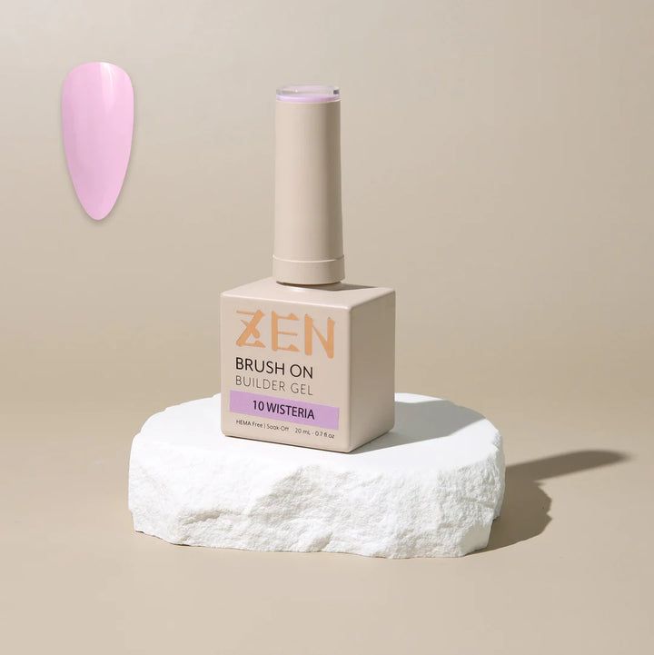 KAZEN | BRUSH ON BUILDER GEL NO.10 Wisteria