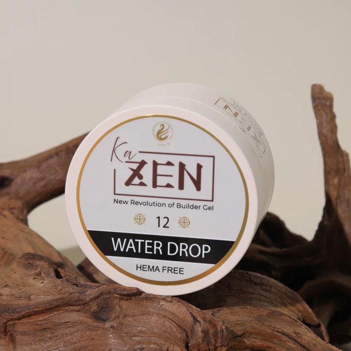 KaZEN Builder Gel - 12 WATER DROP Cream Edition