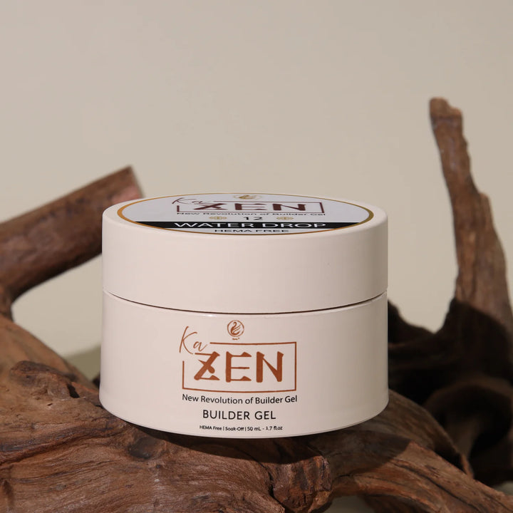 KaZEN Builder Gel - 12 WATER DROP Cream Edition