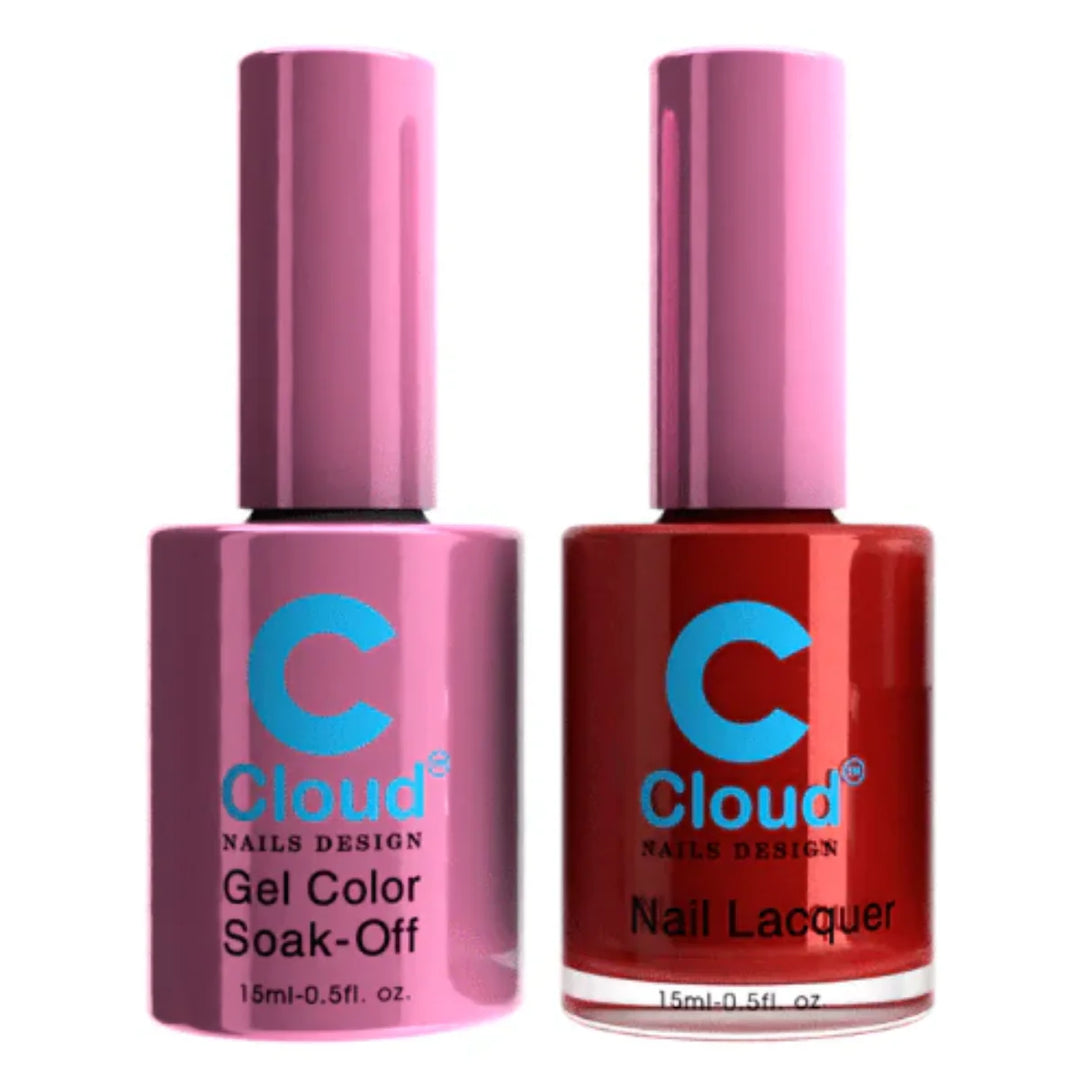 126 - Chisel Cloud HAWAII Collection Gel & Lacquer Duo