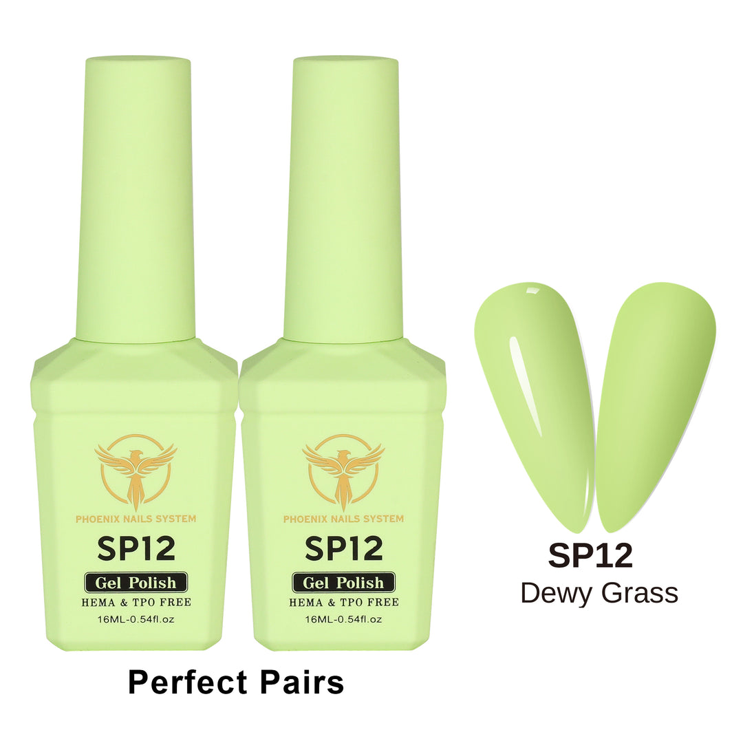Phoenix - Spring Gel Polish Collection 24 Colors (48 bottles)