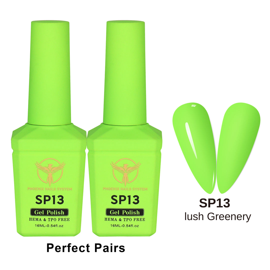 Phoenix - Spring Gel Polish Collection 24 Colors (48 bottles)