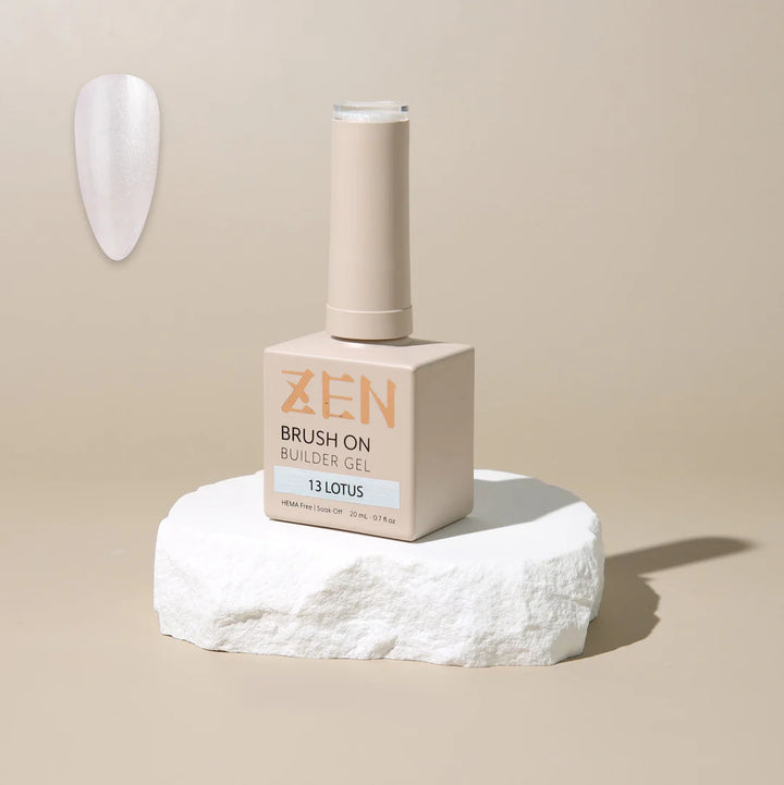 KAZEN | BRUSH ON BUILDER GEL NO.13 Lotus