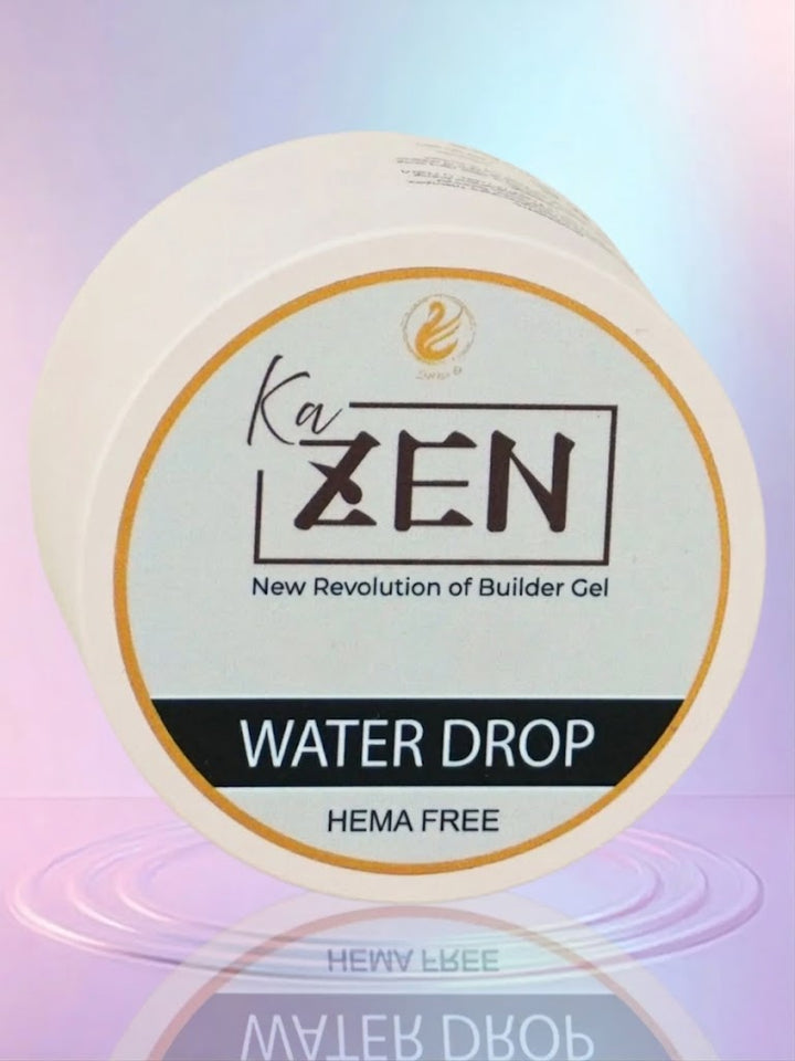 KaZEN Builder Gel - WATER DROP Cream Edition