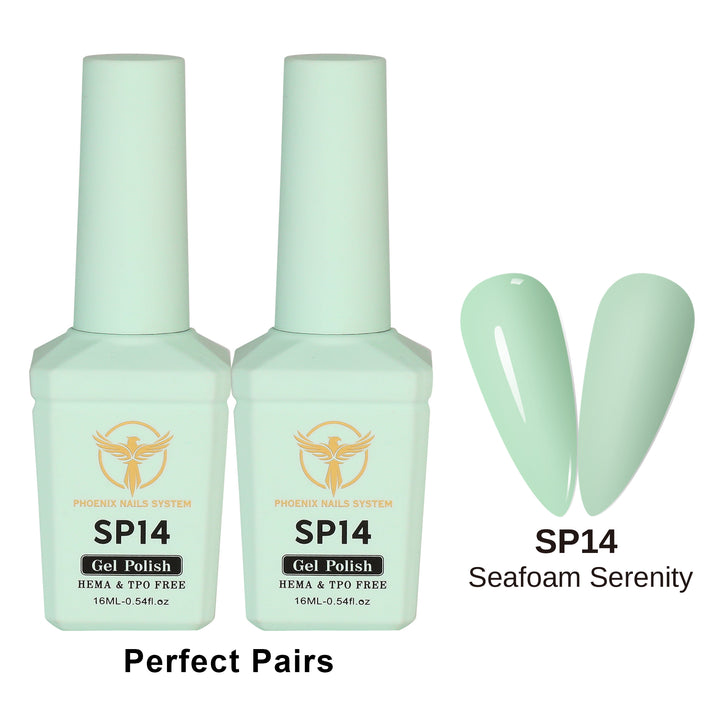 Phoenix - Spring Gel Polish Collection 24 Colors (48 bottles)
