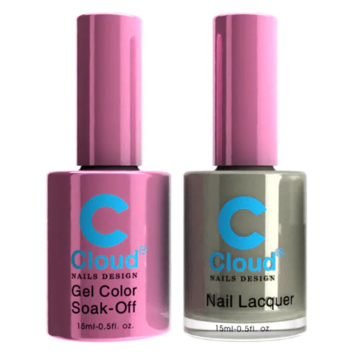 147 - Chisel Cloud HAWAII Collection Gel & Lacquer Duo