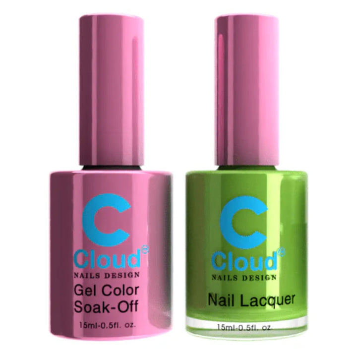 148 - Chisel Cloud HAWAII Collection Gel & Lacquer Duo