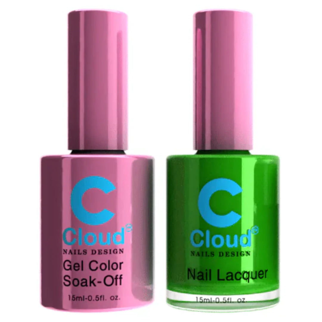 149 - Chisel Cloud HAWAII Collection Gel & Lacquer Duo