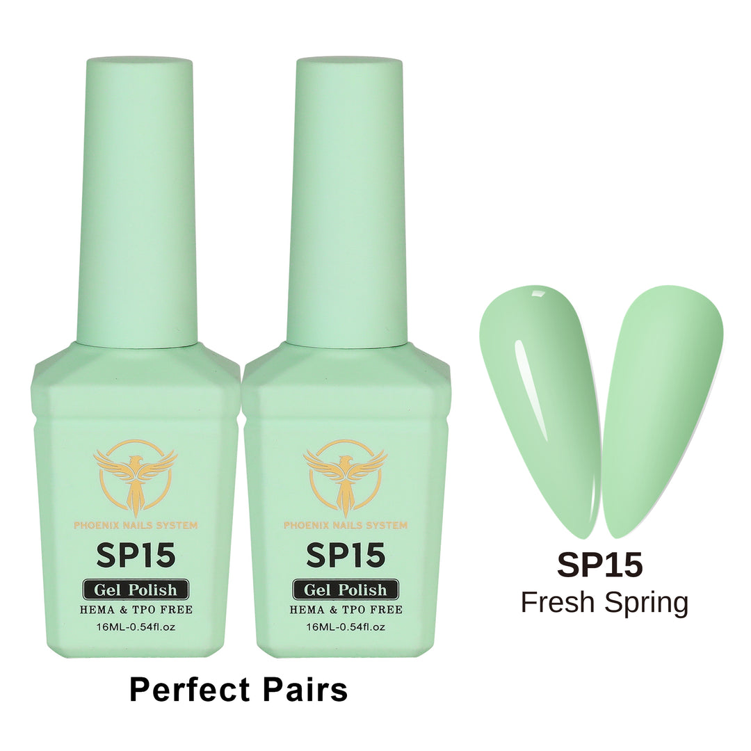 Phoenix - Spring Gel Polish Collection 24 Colors (48 bottles)
