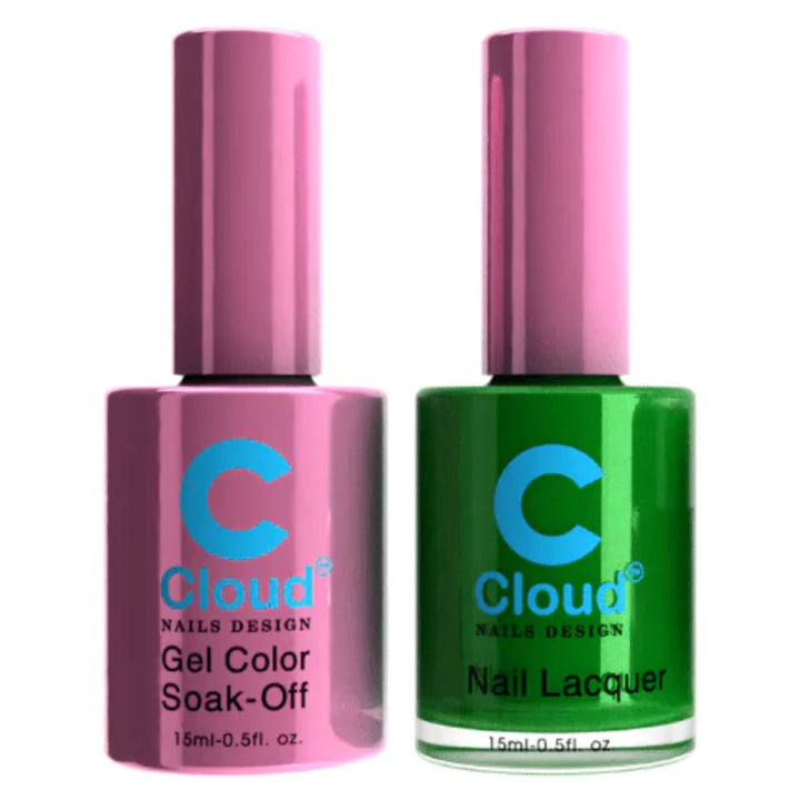 151 - Chisel Cloud HAWAII Collection Gel & Lacquer Duo