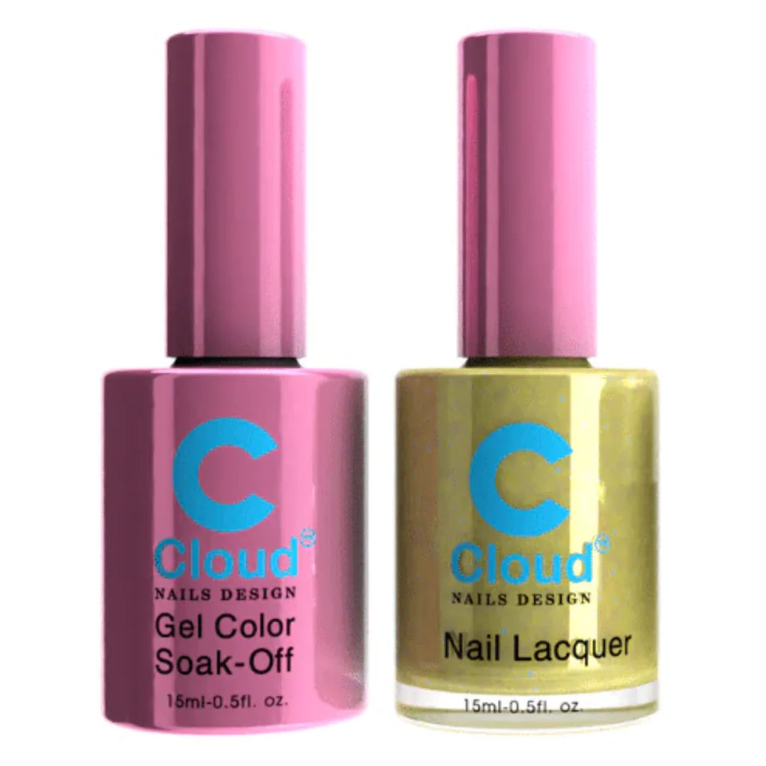 152 - Chisel Cloud HAWAII Collection Gel & Lacquer Duo