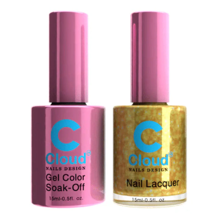 153 - Chisel Cloud HAWAII Collection Gel & Lacquer Duo