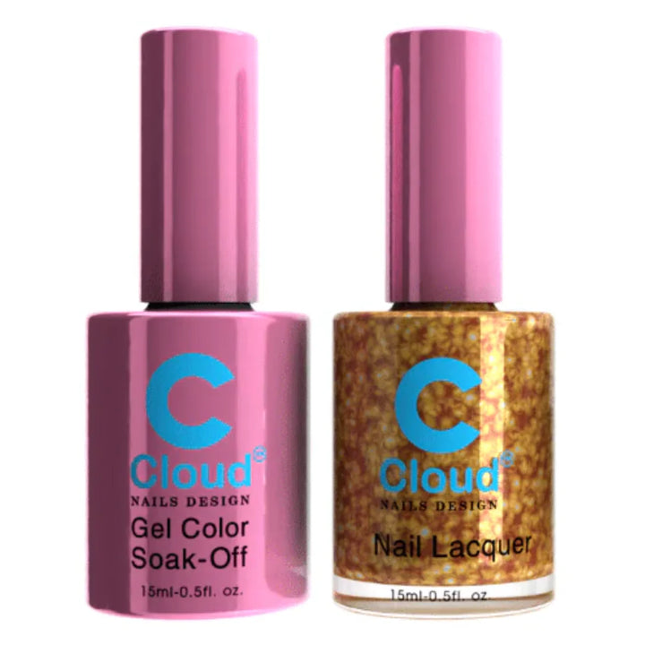 154 - Chisel Cloud HAWAII Collection Gel & Lacquer Duo