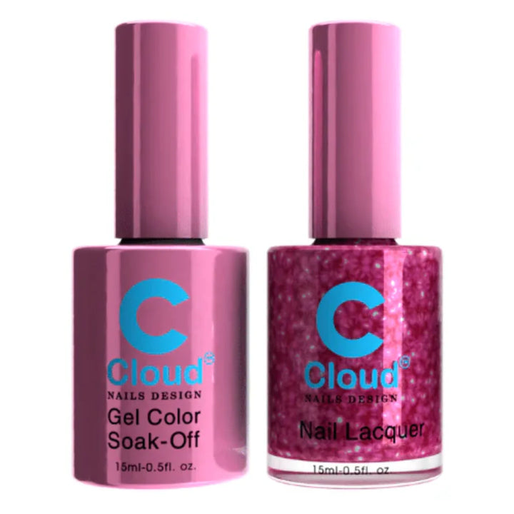 155 - Chisel Cloud HAWAII Collection Gel & Lacquer Duo