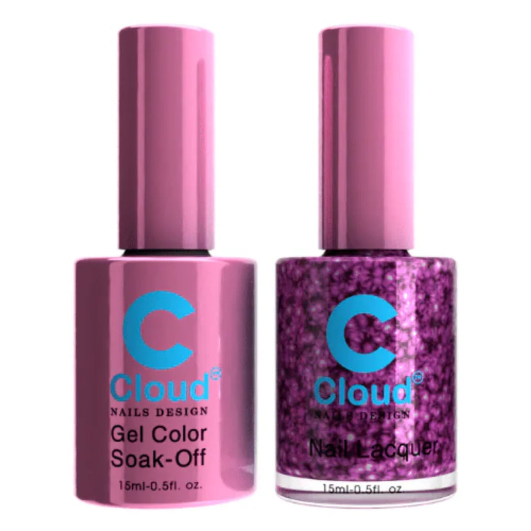 156 - Chisel Cloud HAWAII Collection Gel & Lacquer Duo