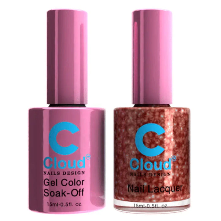 157 - Chisel Cloud HAWAII Collection Gel & Lacquer Duo