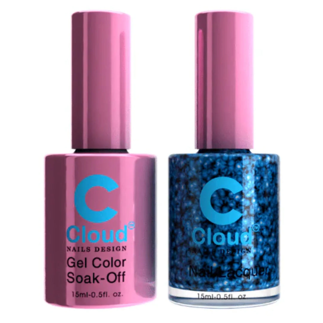 158 - Chisel Cloud HAWAII Collection Gel & Lacquer Duo