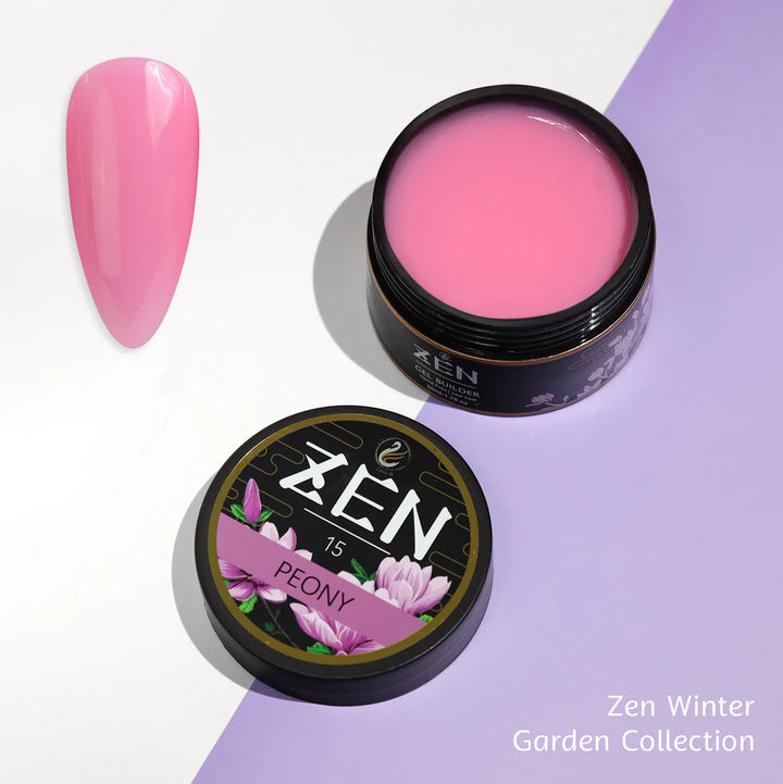 ZEN Builder Gel - 15 PEONY