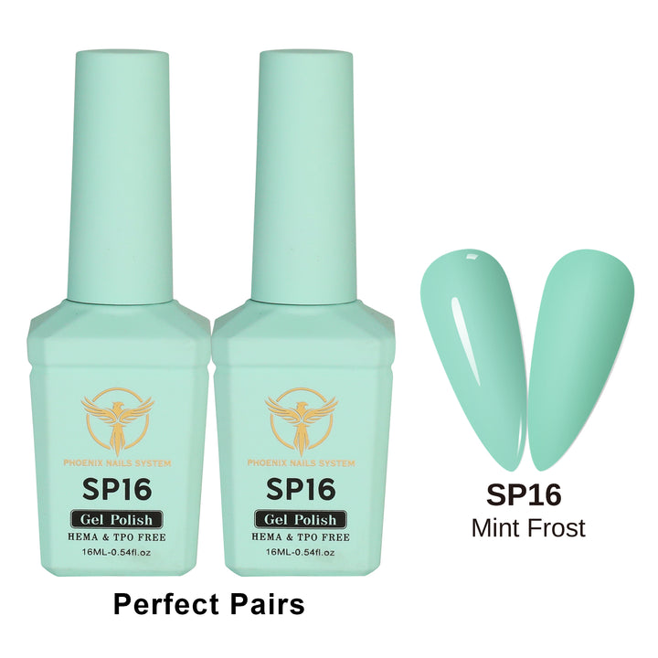 Phoenix - Spring Gel Polish Collection 24 Colors (48 bottles)