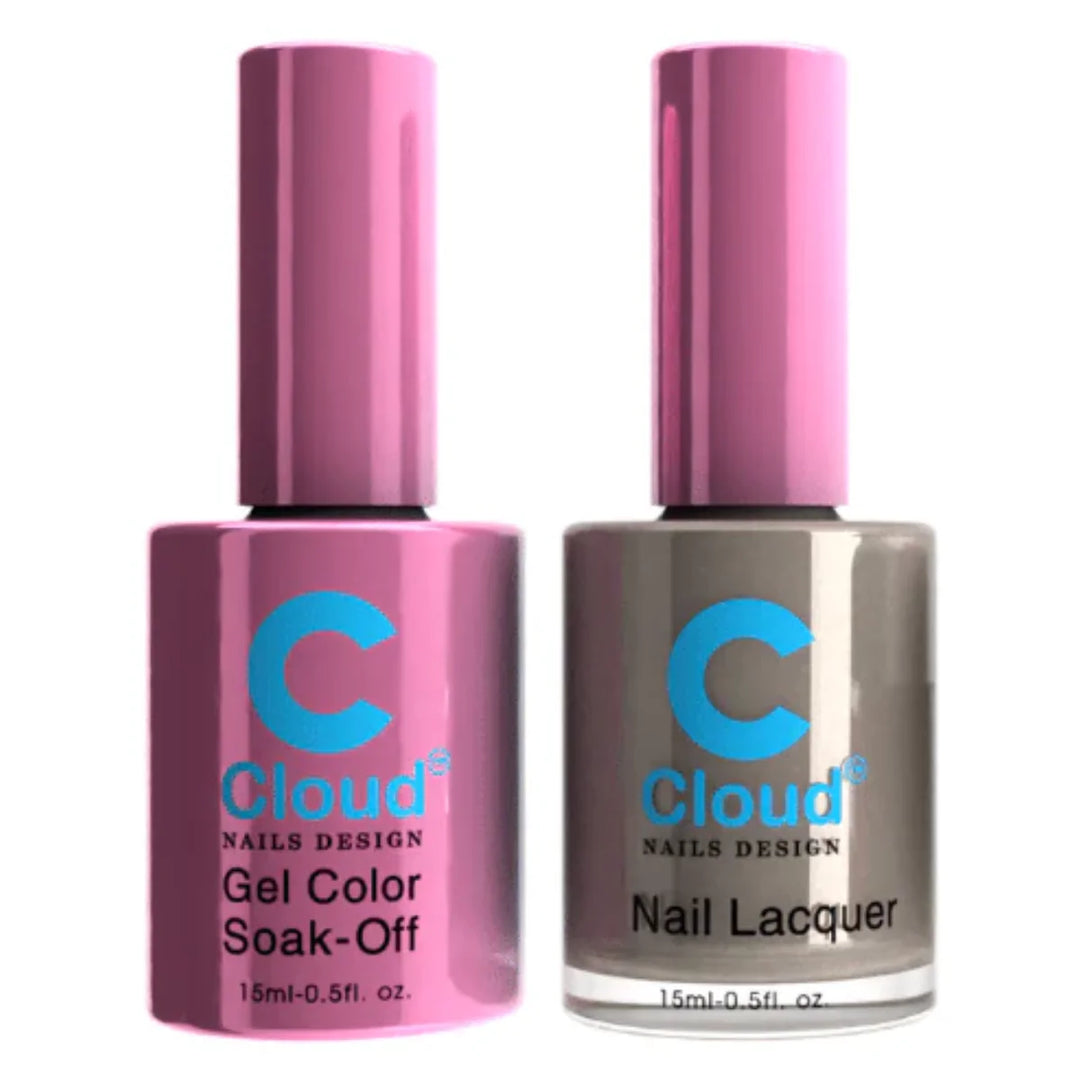 161 - Chisel Cloud HAWAII Collection Gel & Lacquer Duo