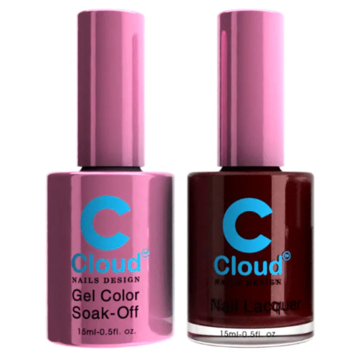 162 - Chisel Cloud HAWAII Collection Gel & Lacquer Duo