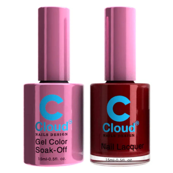 163 - Chisel Cloud HAWAII Collection Gel & Lacquer Duo