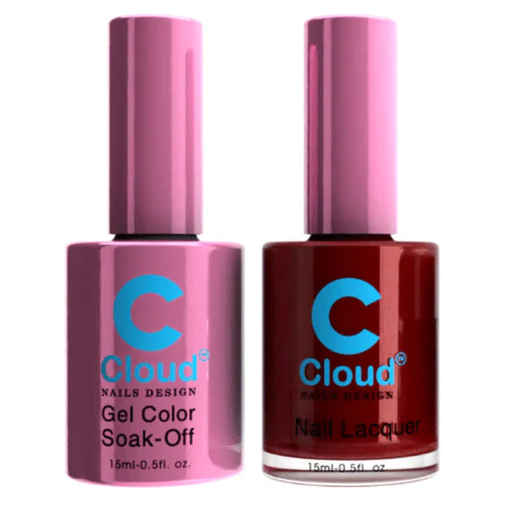 164 - Chisel Cloud HAWAII Collection Gel & Lacquer Duo