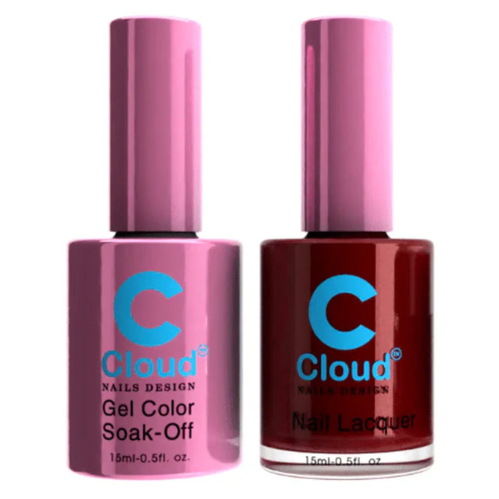 165 - Chisel Cloud HAWAII Collection Gel & Lacquer Duo