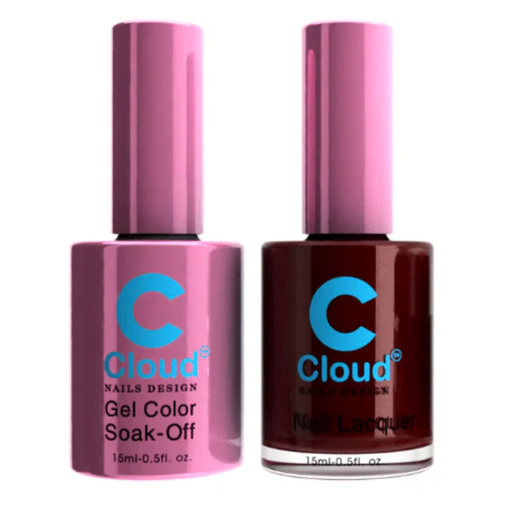 166 - Chisel Cloud HAWAII Collection Gel & Lacquer Duo