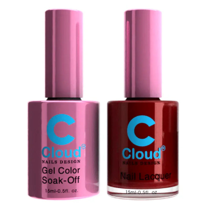 167 - Chisel Cloud HAWAII Collection Gel & Lacquer Duo