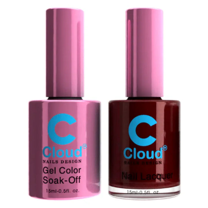 168 - Chisel Cloud HAWAII Collection Gel & Lacquer Duo