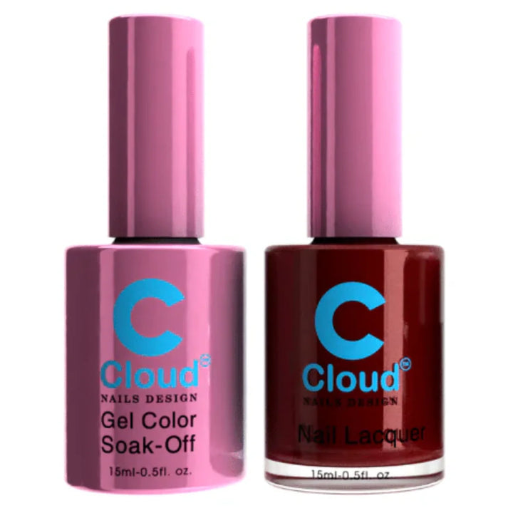 169 - Chisel Cloud HAWAII Collection Gel & Lacquer Duo