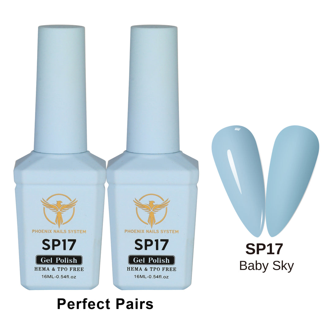 Phoenix - Spring Gel Polish Collection 24 Colors (48 bottles)