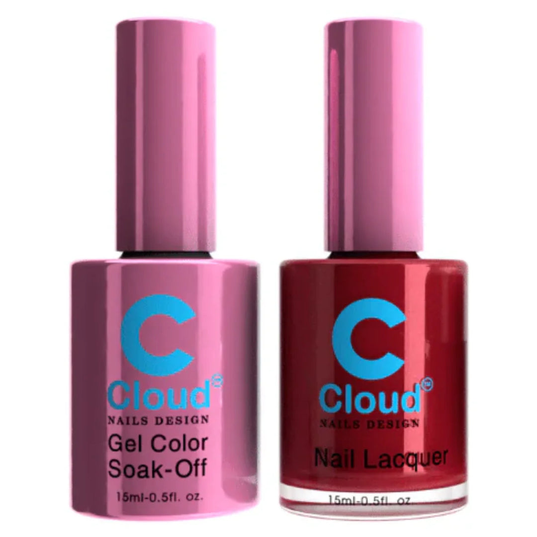 172 - Chisel Cloud HAWAII Collection Gel & Lacquer Duo