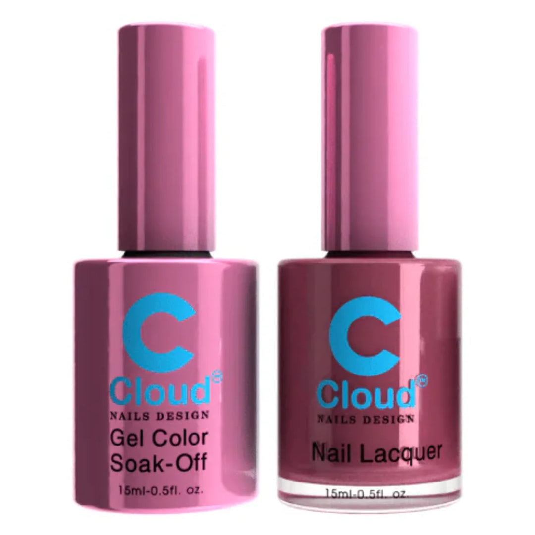 173 - Chisel Cloud HAWAII Collection Gel & Lacquer Duo