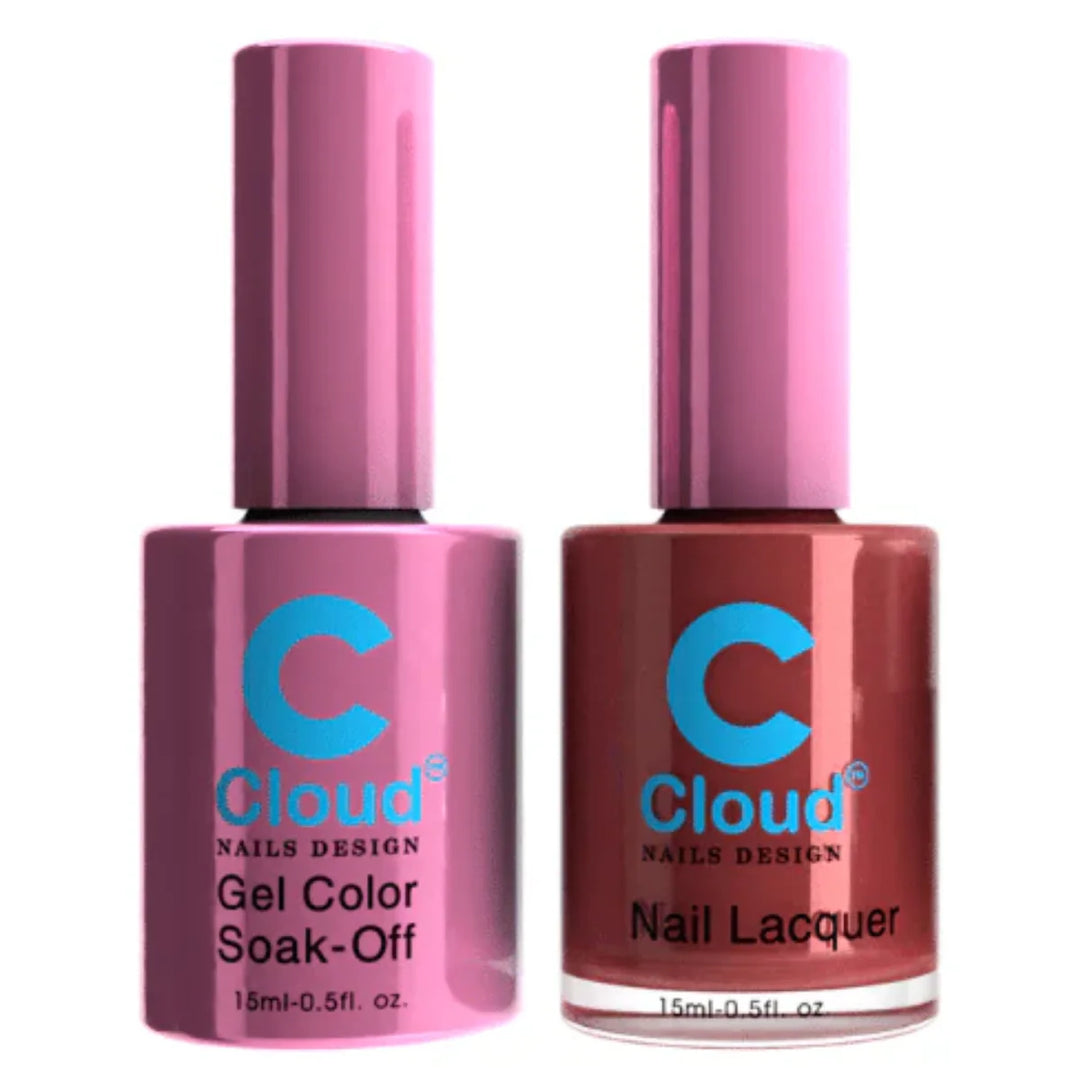 174 - Chisel Cloud HAWAII Collection Gel & Lacquer Duo